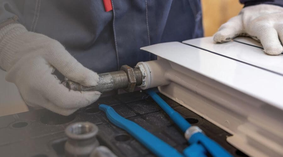 Gas Line Leak Repair in Leivasy, WV